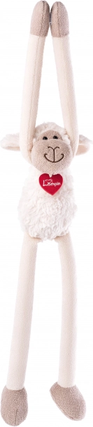 Plysset Fåret Olivia Hug Me 70 cm