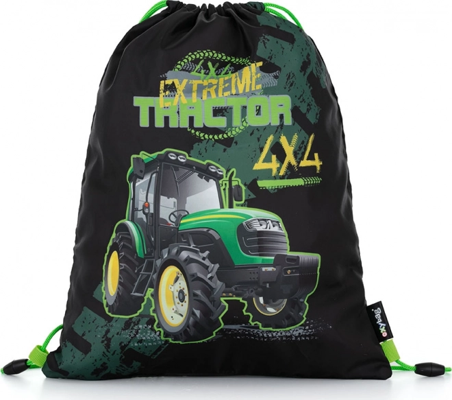 OXYBAG Posetaske til træning 30x37cm Traktor