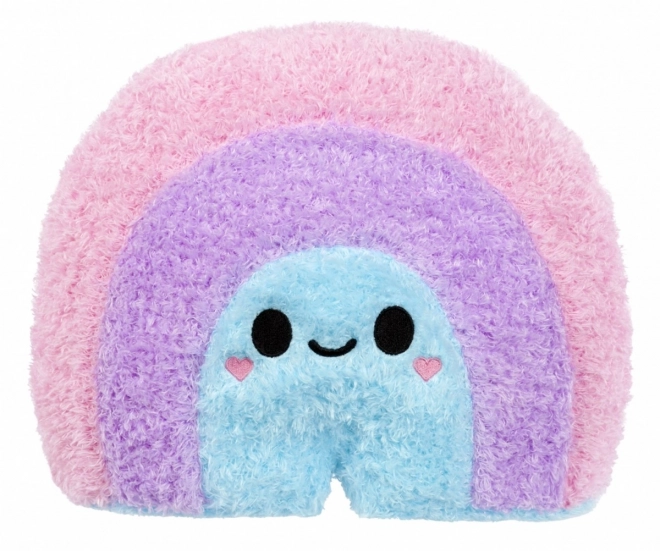 Stor Fluffie Stuffiez Bamse - Regnbue