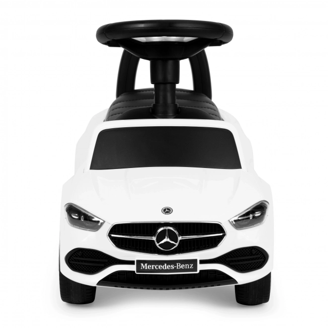 Køretøj Mercedes C CLASS interaktivt rat lyser hvidt