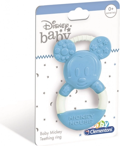 Bidering Lille MICKEY – blød sensorisk ring til babyer