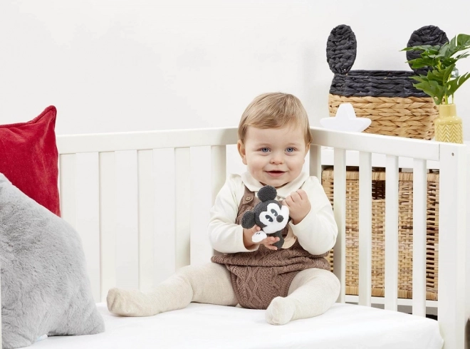 Regnbue Træ/plush Rangle Mickey Mouse