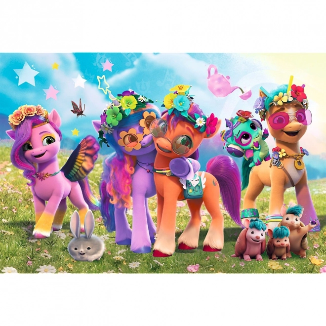 Glade puslespil My Little Pony 100 brikker