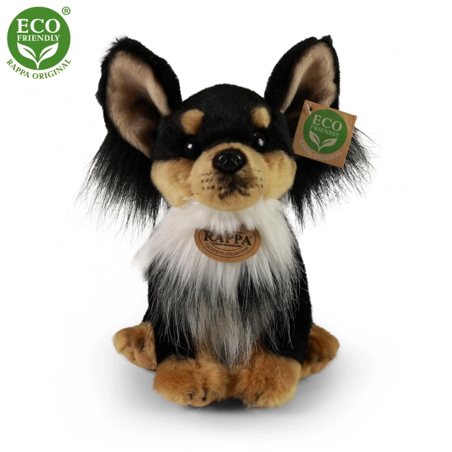 Plys Chihuahua siddende 24 cm MILJØVENLIG