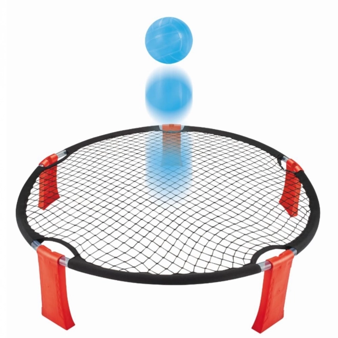 Smash Ball spil for færdigheder med trampolin