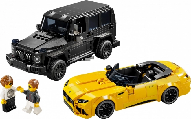 LEGO Speed Champions 76924 Mercedes-AMG G 63 og Mercedes-AMG SL 63