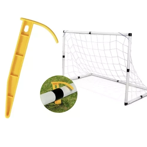 Fodboldmål + bold + pumpe 23459