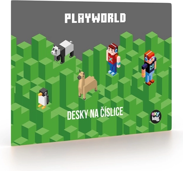 Desky til tal OXYBAG Playworld