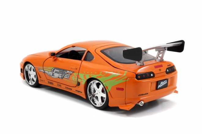 Hurtige og vrede køretøj Hurtige og vrede 1995 Toyota Supra 1/24