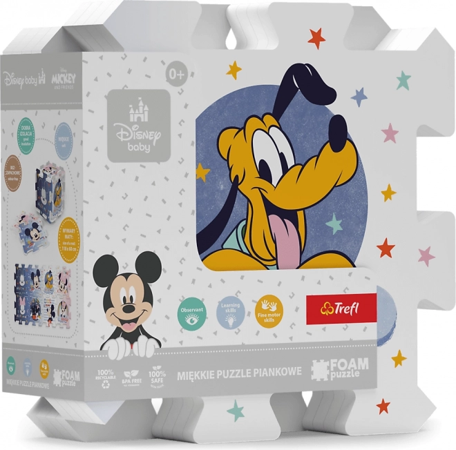 Skumpuzzle Mickey og Venner