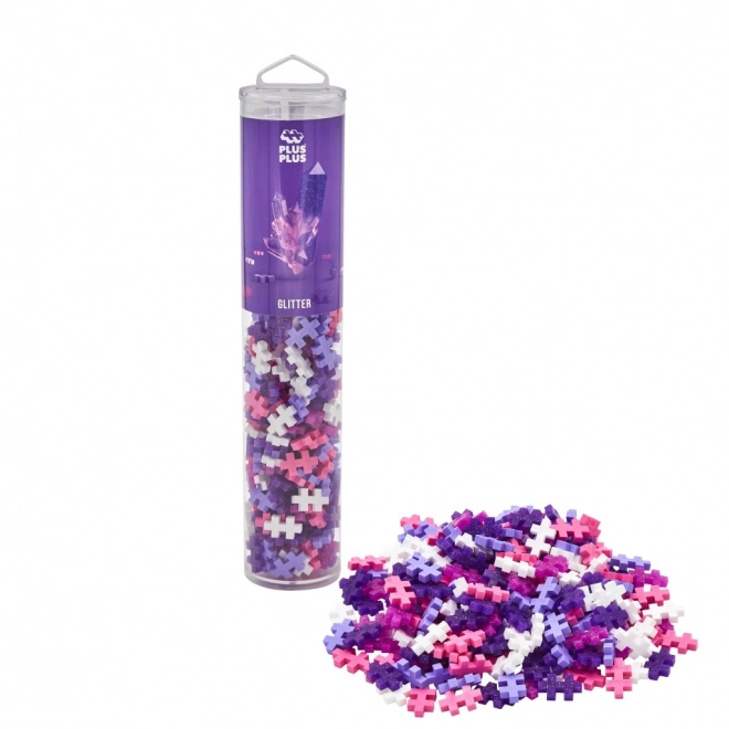 Plus-Plus glitrende mix 240 stk Tuba