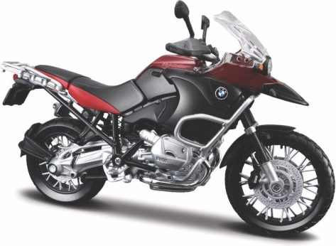 Motorcykelmodel 1:12 fra Maisto – mix af designs