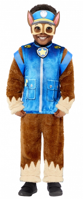 Premiumkostume Chase fra Paw Patrol til børn 3-4 år