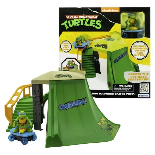 Ninja Skildpadder - Skatepark
