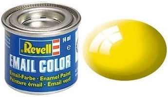 Revell emaljemaling blank gul 14 ml