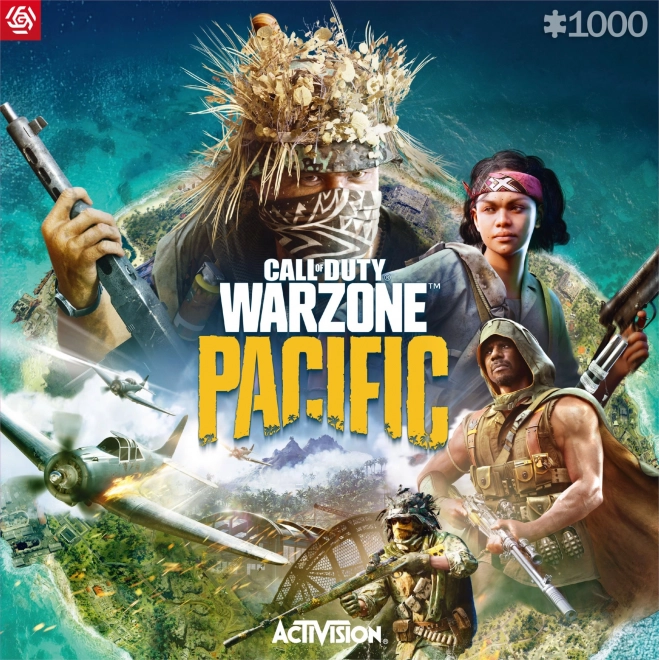 Puslespil Call of Duty: Warzone Pacific 1000 brikker