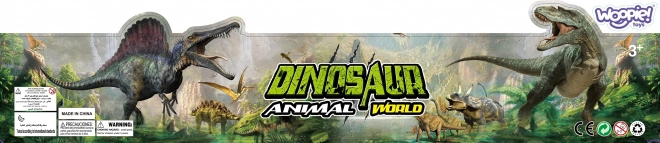Dinosaur Figurer Sæt 34 stk WOOPIE