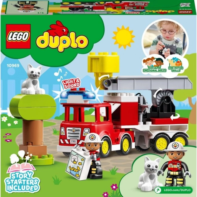 LEGO® DUPLO® 10969 Brandbil