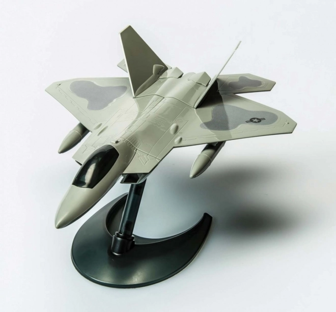 Plastikmodel QUICKBUILD F-22 Raptor