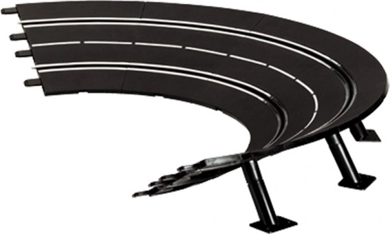 banket kurve 1/30° til racerbane evo, digital 132 og digital 124