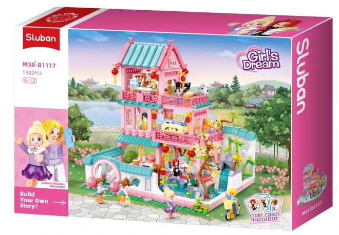 Sluban Girls Dream Kinesisk villa 1 M38-B1117