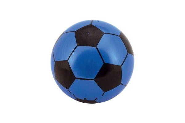 Uoppustet fodbold gummibold
