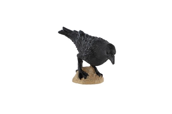 Sort krage zooted plast 11cm i pose