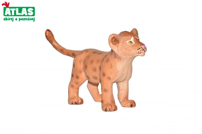 A - Figur af Løveunge 7 cm