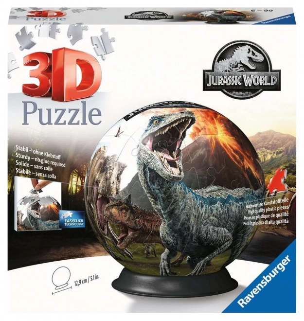 Ravensburger 3D puslespilsbold Jurassic World 72 brikker