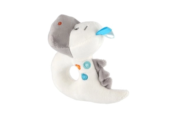 Dinosaur bamserasle 13cm på kort i pose 0+