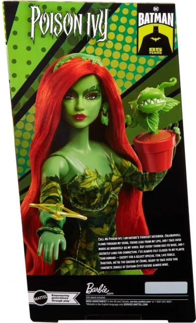 Barbie Batman Poison Ivy Samlerdukke