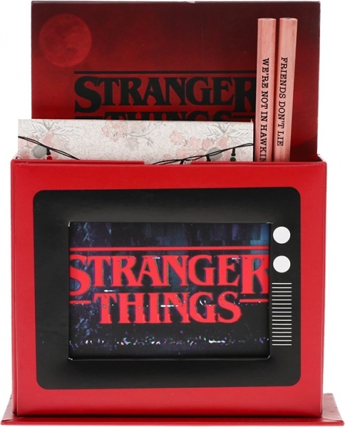 Skrivesæt Stranger Things