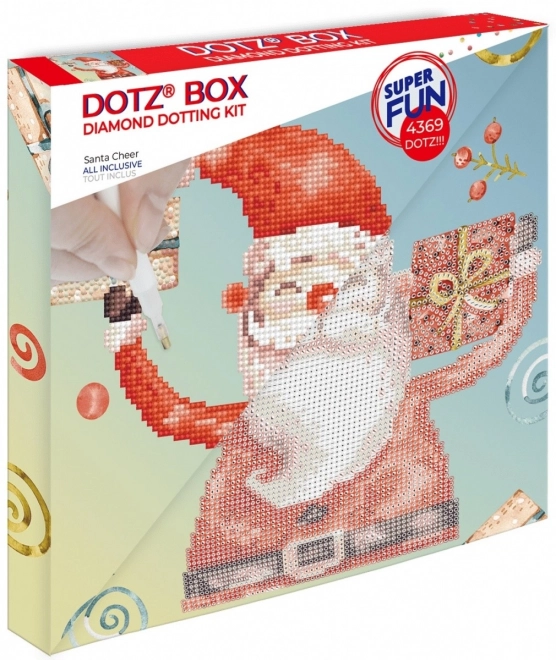 Zestava Diamond Dotz Sankt Nikolaus fejrede