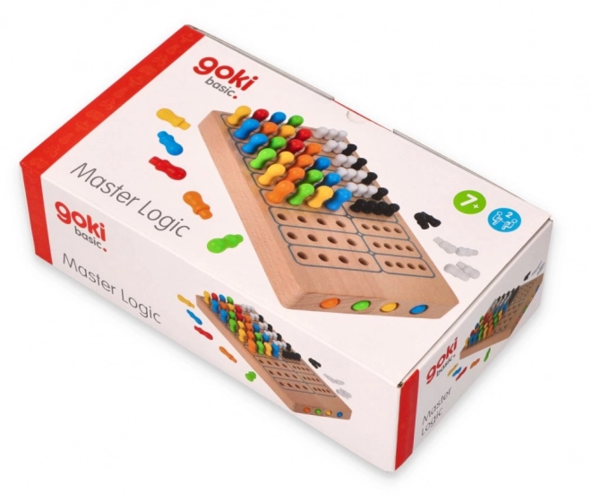 GOKI træ logisk spil Master Logic