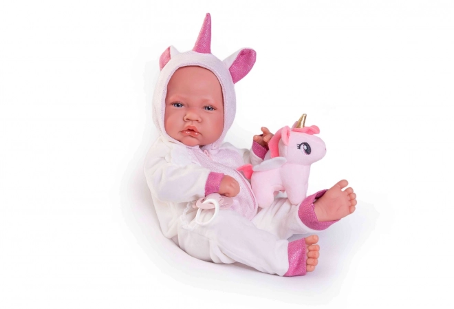 Antonio Juan 50268 NACIDA - realistisk babydukke med fuld vinylkrop - 42 cm