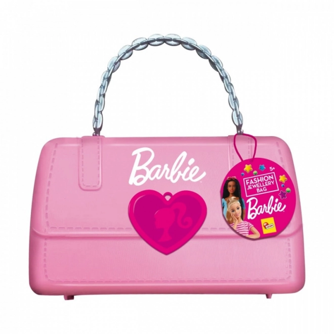 Barbie smykkesæt Mode taske med smykker