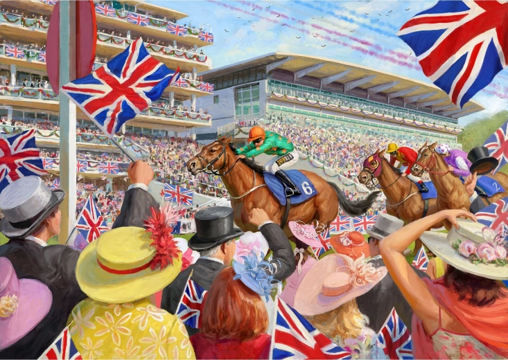 Derby på Epsom – løbenes energi