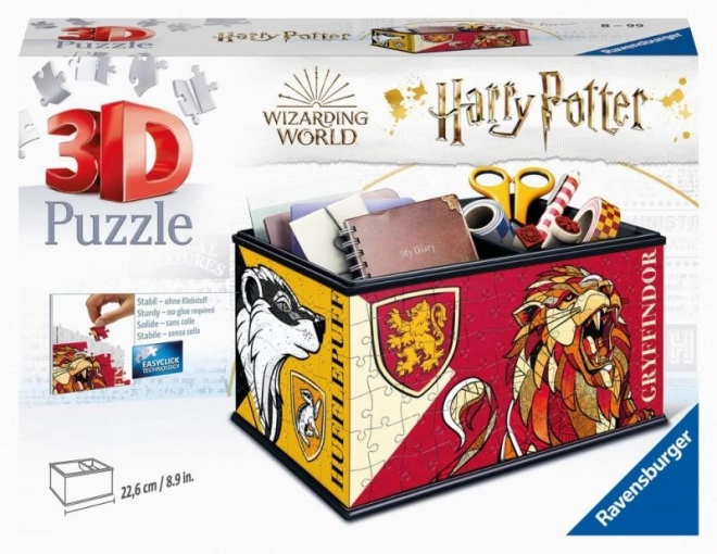 Smykkeskrin 3D-puslespil RAVENSBURGER HARRY POTTER – 216 brikker