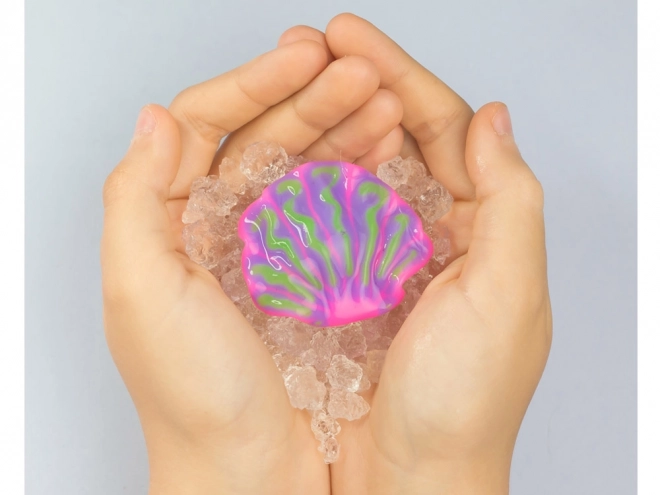 TUBAN TUBI JELLY sæt 6 farver med lille akvarium – havfrue