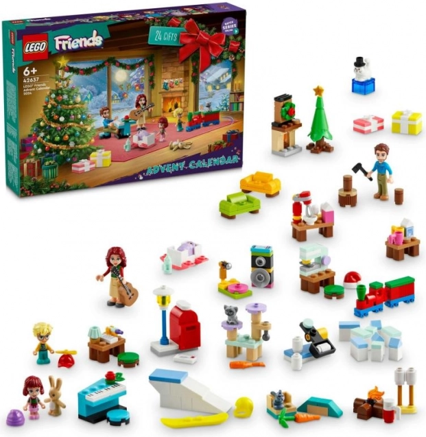 LEGO Friends julekalender 2024