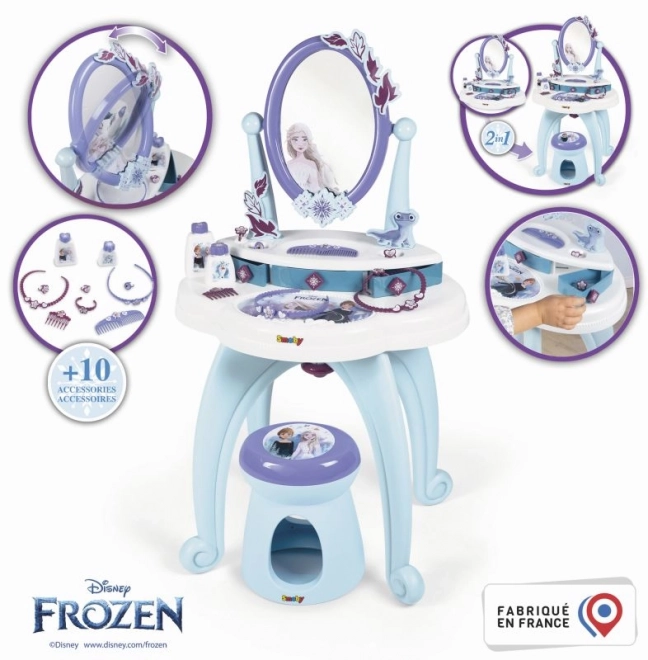 Frost Toiletbord 2-i-1 med stol