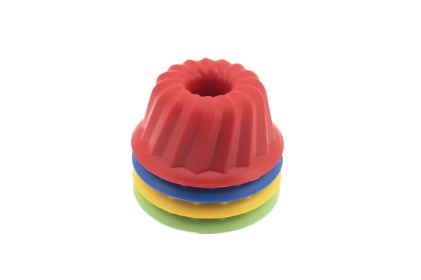Form plastik bager rund 12x7cm 12m+