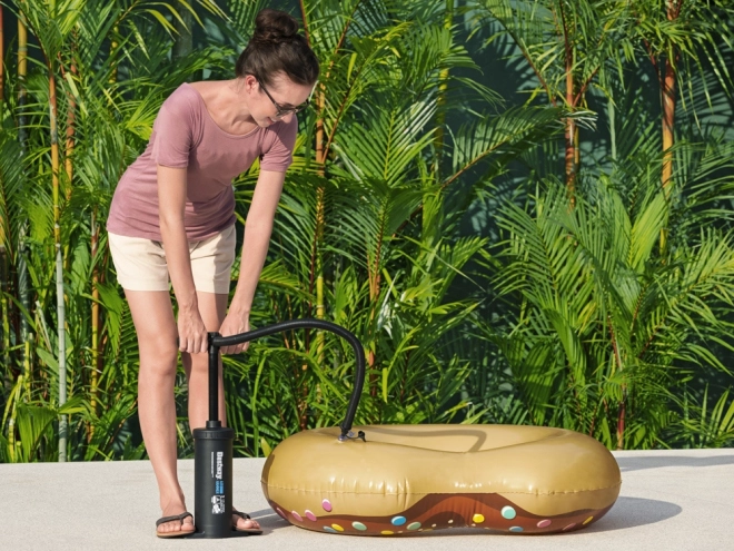 Bestway håndpumpe til madras 37 cm