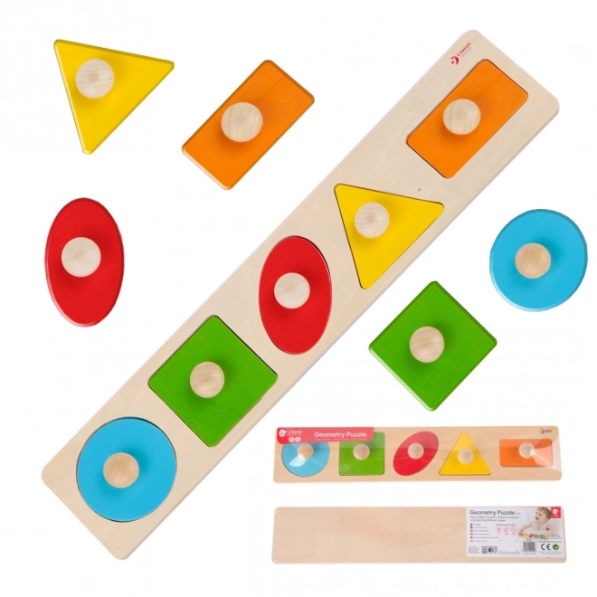 Montessori puslespil Classic World