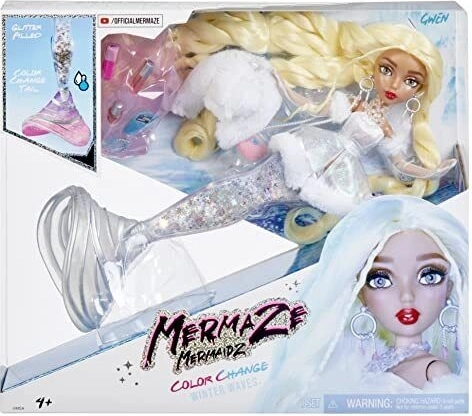 Dukke vandfe Mermaze Mermaidz Winter – Gwen