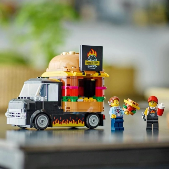 LEGO4 City 60404 Hamburgerlastbil