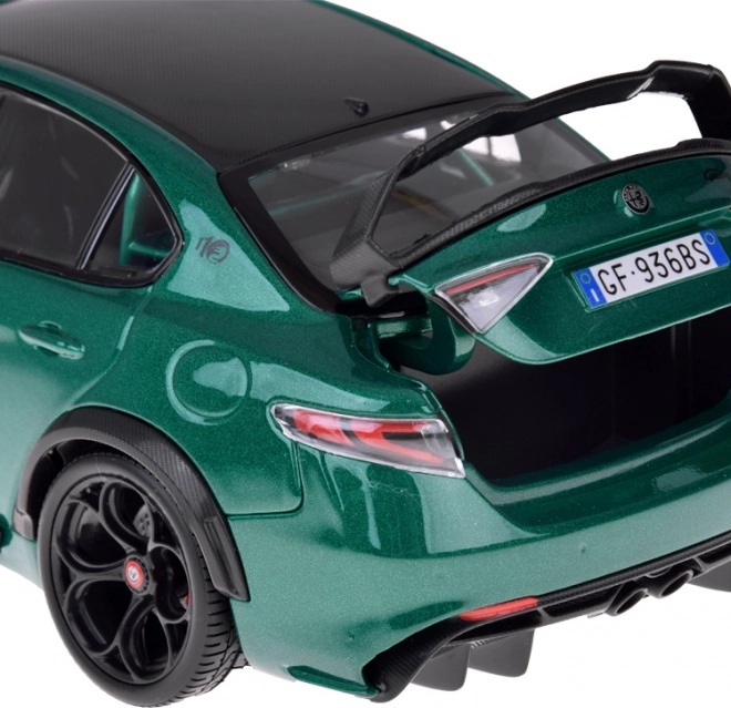 Alfa Romeo Giulia GTAm Quadrifoglio modelbil 1:18