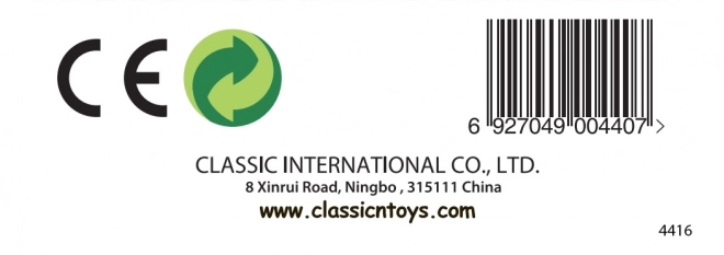 Træbogstav N Classic World