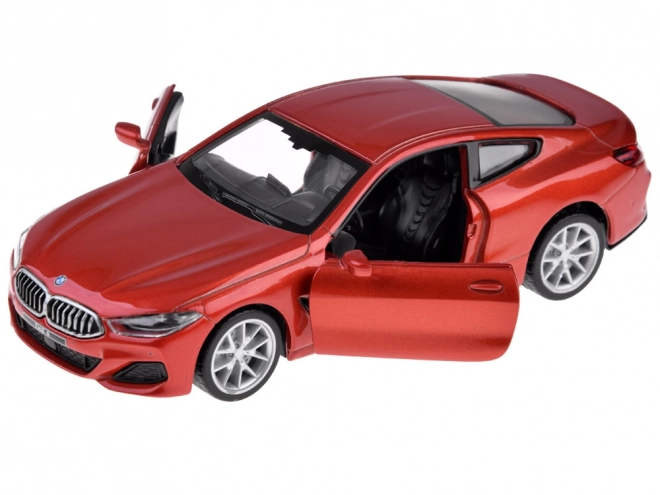 Metalmodel af bil BMW M850i Coupe