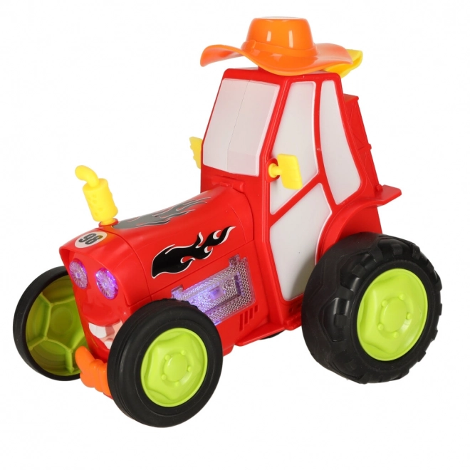 Hoppe sjov fjernstyret traktor